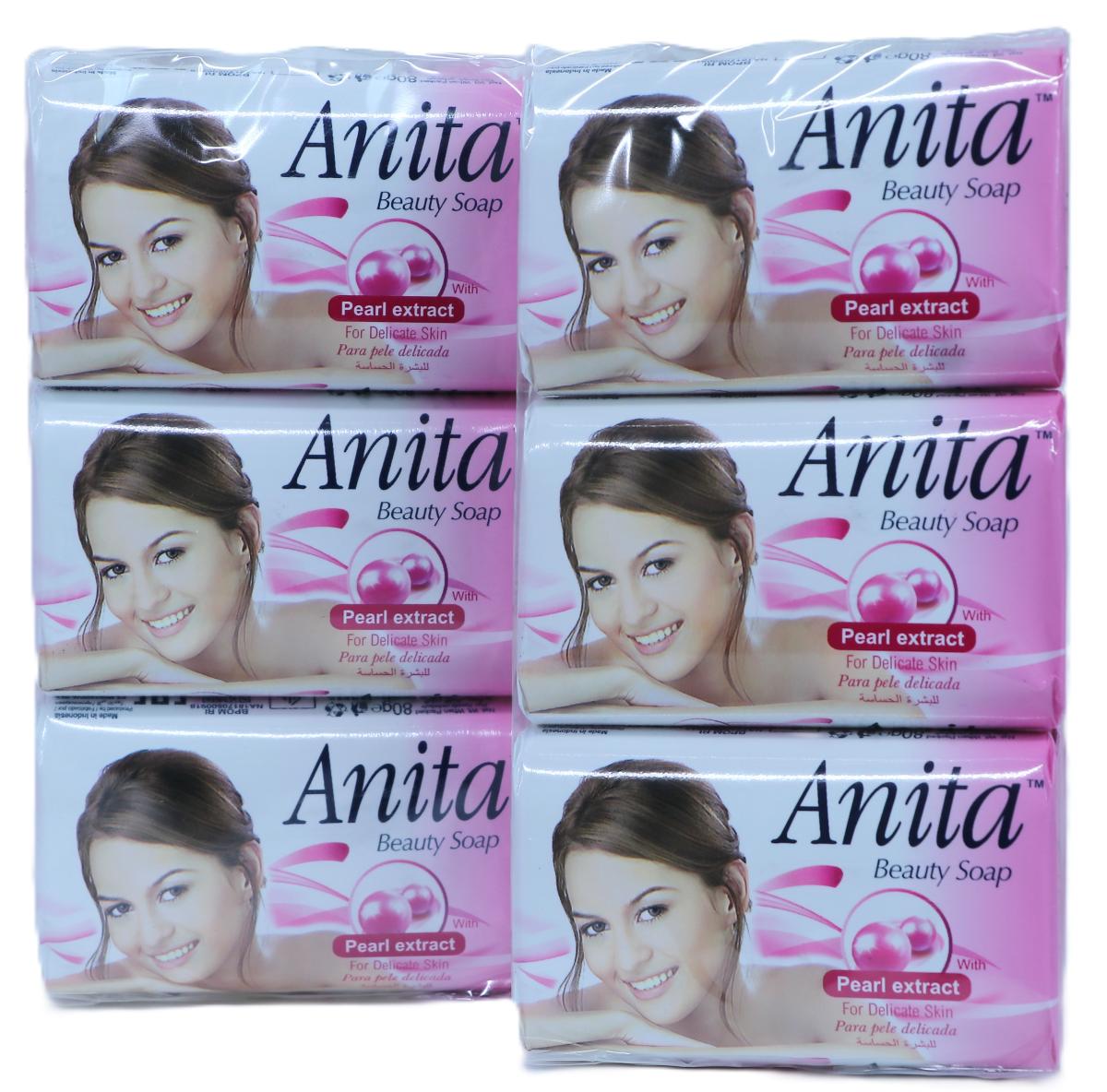 詳細介紹 - Anita 香皂(真珠粉)